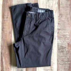 Bonobos - tailored fit black chinos